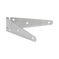 Strap Hinges Medium Duty - Zinc - Pair